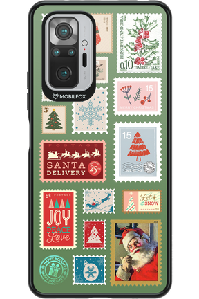 Stamps - Xiaomi Redmi Note 10S