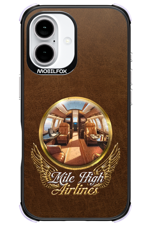 Mile High Airlines - Apple iPhone 16
