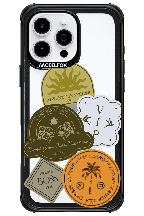 Badge Keeper - Apple iPhone 16 Pro Max