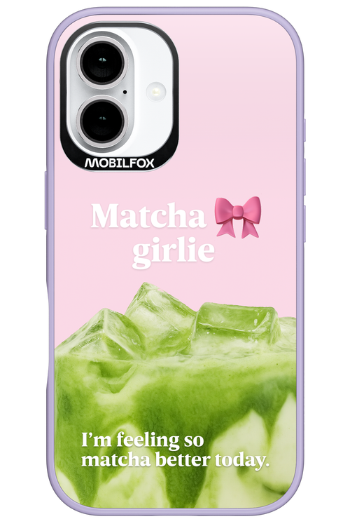 Matcha Girlie - Apple iPhone 16
