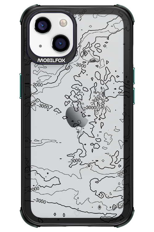 Contour Map 2.0 - Apple iPhone 13