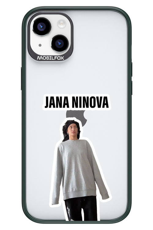 Jana Ninanova - Apple iPhone 14 Plus