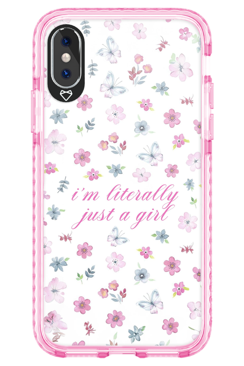Just a girl pink 2.0 - Apple iPhone X