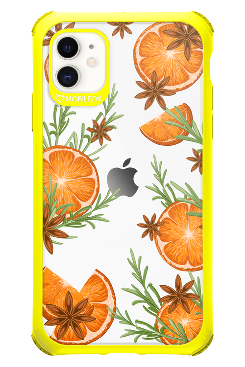 Orange With Star Anise - Apple iPhone 11