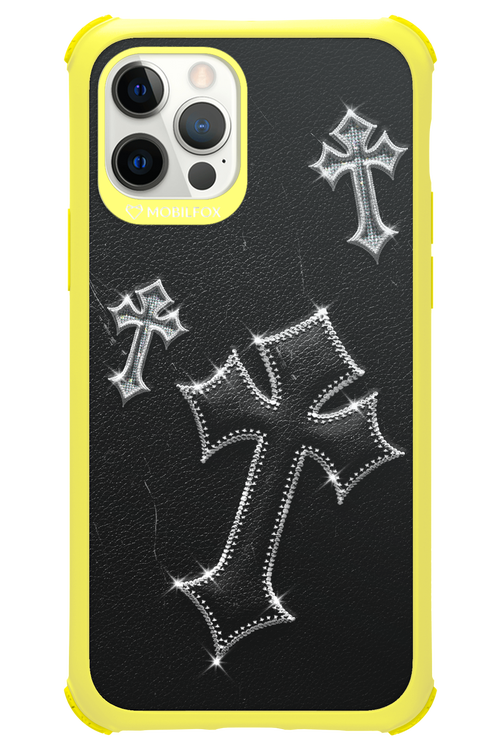 Gothic Cross - Apple iPhone 12 Pro
