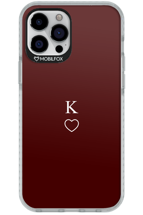 K Burgundia 2.0 - Apple iPhone 12 Pro Max
