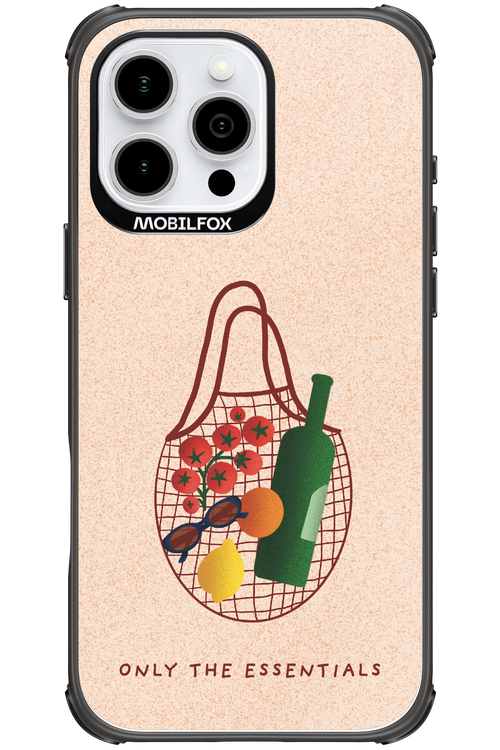 Essentials Only - Apple iPhone 16 Pro Max