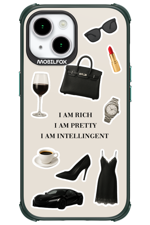 Rich & Pretty 2.0 - Apple iPhone 15