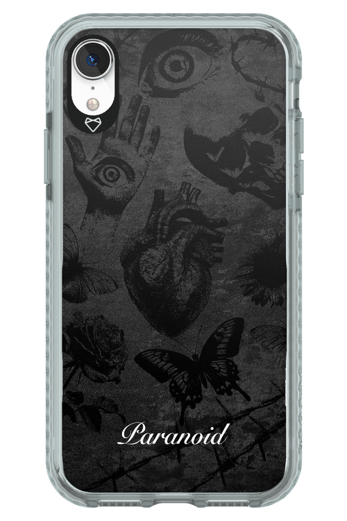 Paranoid (Black) - Apple iPhone XR
