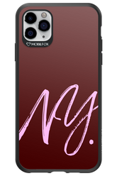 (Dark Blush) NY 2.0 - Apple iPhone 11 Pro Max