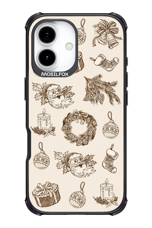 Christmas Paper - Apple iPhone 17