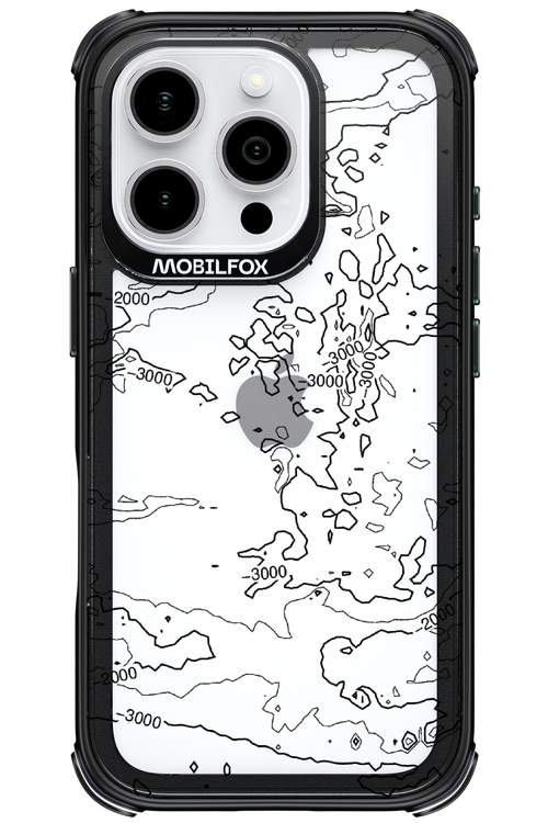 Contour Map - Apple iPhone 16 Pro
