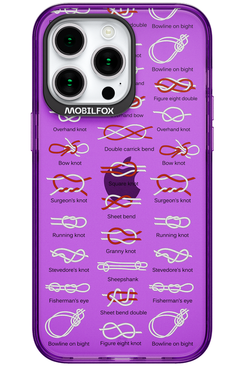 Knot Master 2.0 - Apple iPhone 15 Pro Max