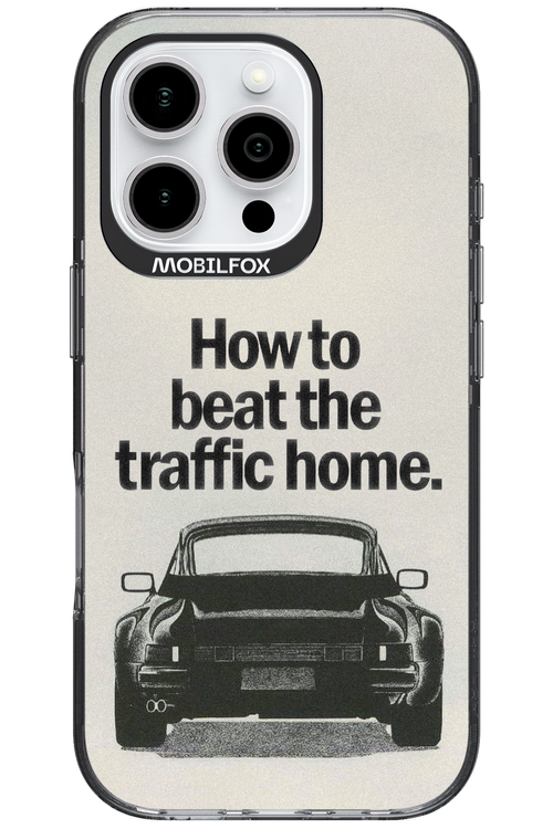 Retro Car - Apple iPhone 16 Pro