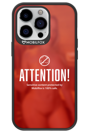 Attention 2.0 - Apple iPhone 13 Pro