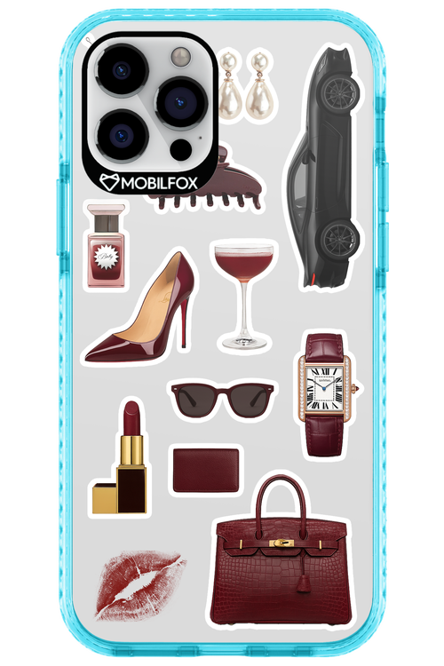 Classy Burgundy 2.0 - Apple iPhone 12 Pro