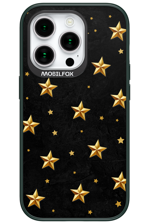 Golden Stars - Apple iPhone 15 Pro