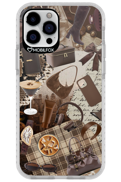 Brown Love - Apple iPhone 12 Pro