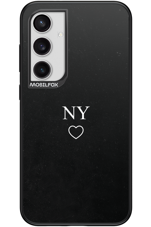 NY Black 2.0 - Samsung Galaxy S24+