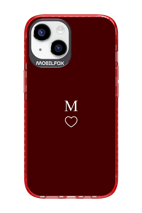 M Burgundia 2.0 - Apple iPhone 14