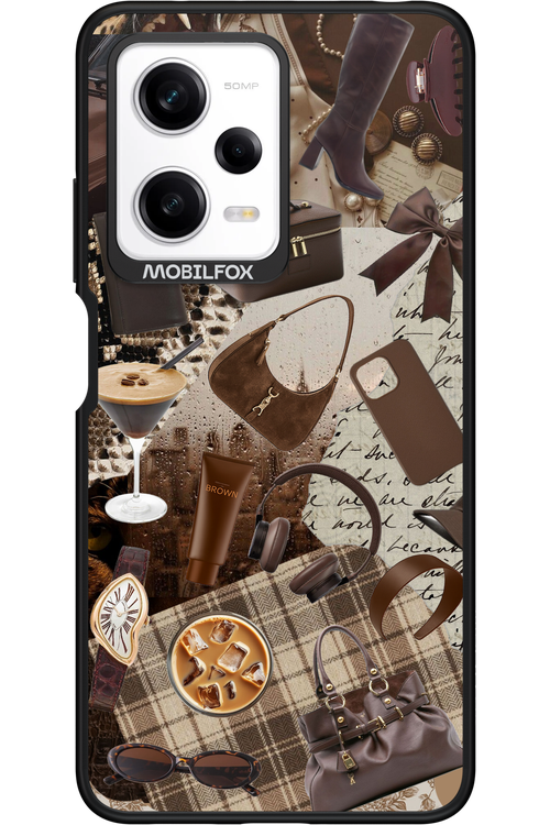 Brown Love - Xiaomi Redmi Note 12 Pro 5G