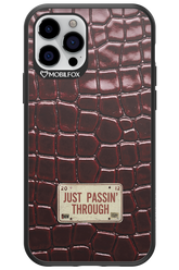 Just passin through 2.0 - Apple iPhone 12 Pro