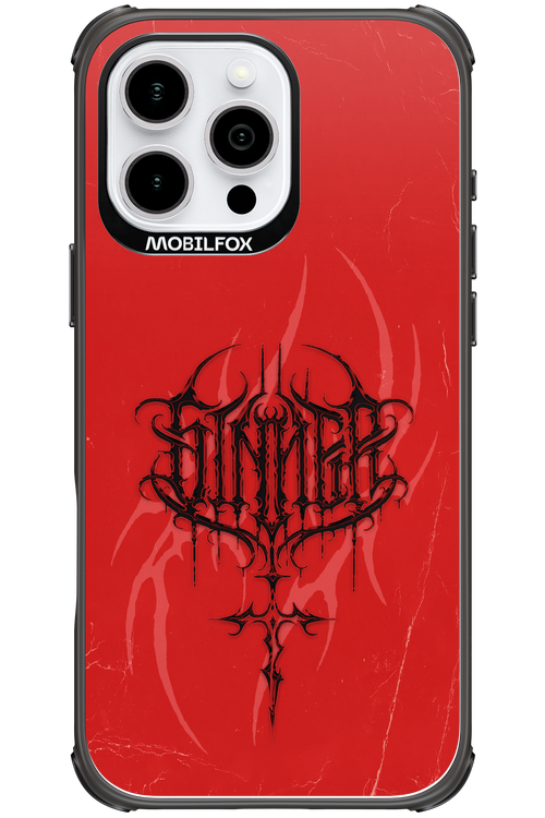 Crimson Sin 2.0 - Apple iPhone 16 Pro Max