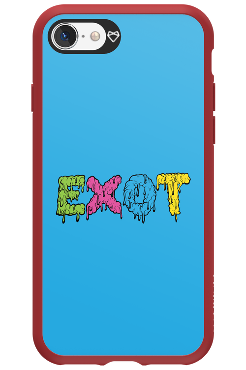 EXOT BLUE 2.0 - Apple iPhone SE 2022