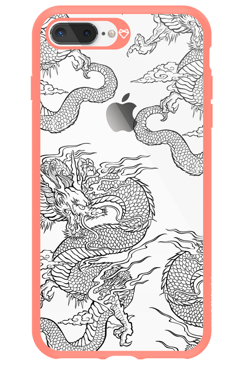 Dragon's Fire - Apple iPhone 8 Plus