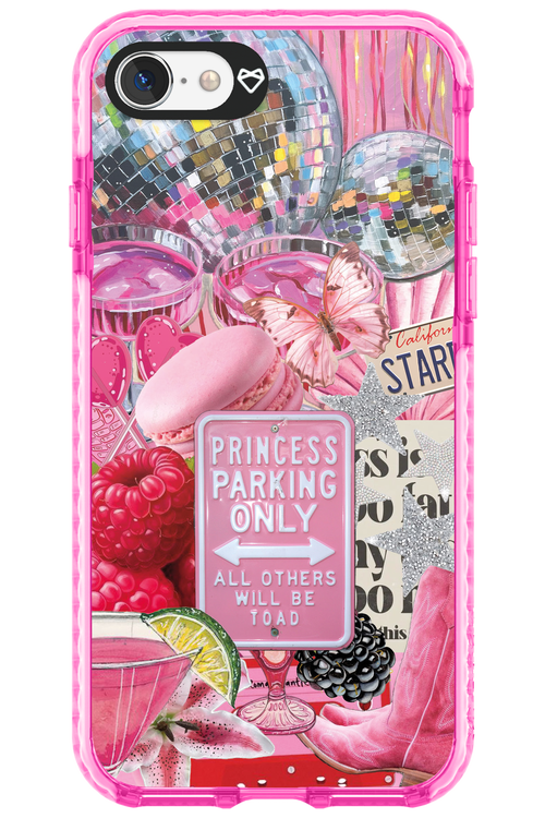 PINK PRINCESS - Apple iPhone 7