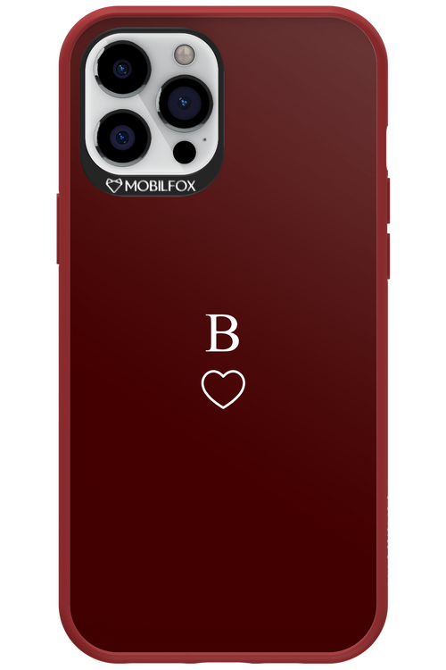 B Burgundia 2.0 - Apple iPhone 12 Pro Max