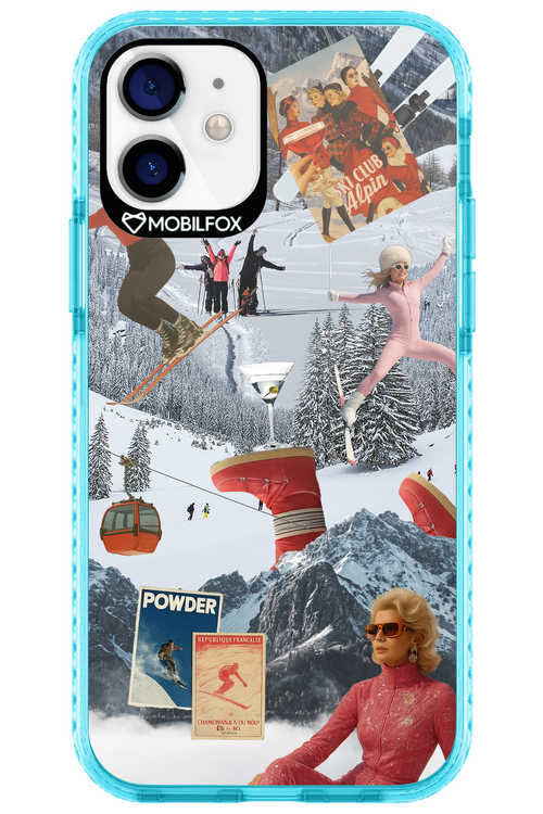 Pink Jump - Apple iPhone 12