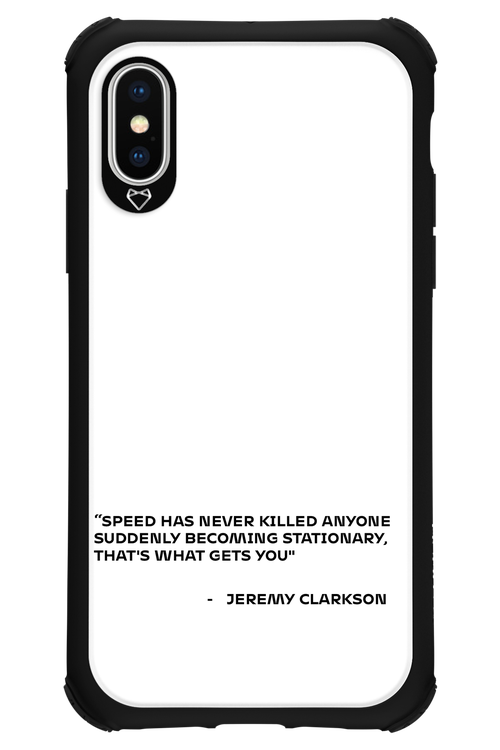 Speed Philosophy 2.0 - Apple iPhone X