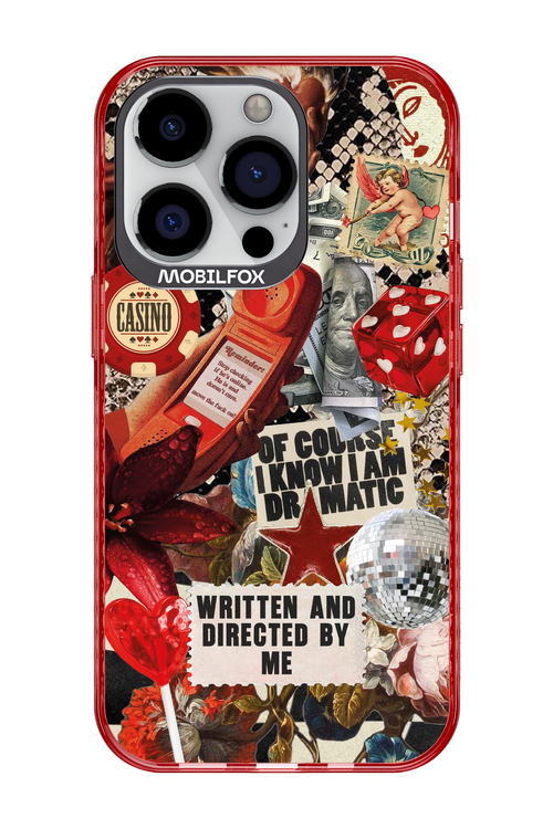 RED VINTAGE - Apple iPhone 13 Pro