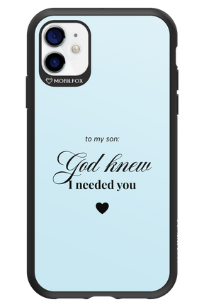 To My Son 2.0 - Apple iPhone 11