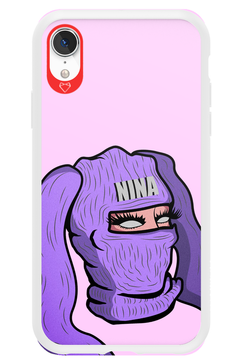 Nina Purple - Apple iPhone XR