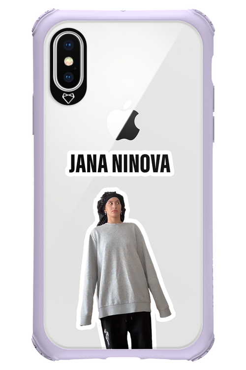 Jana Ninanova - Apple iPhone XS