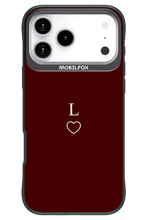 L Burgundia 2.0 - Apple iPhone 17 Pro Max