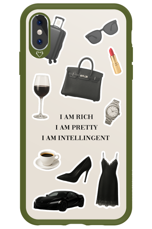 Rich & Pretty 2.0 - Apple iPhone XS Max