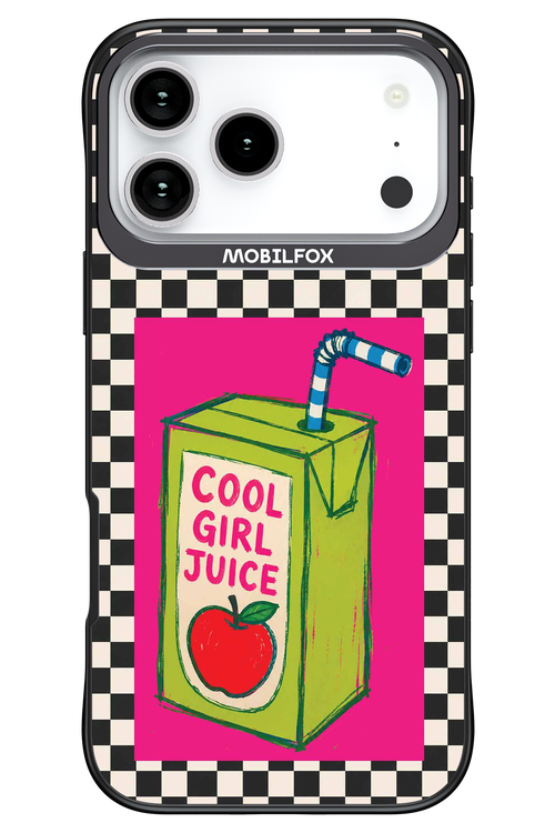 COOL GIRL JUICE 2.0 - Apple iPhone 17 Pro Max