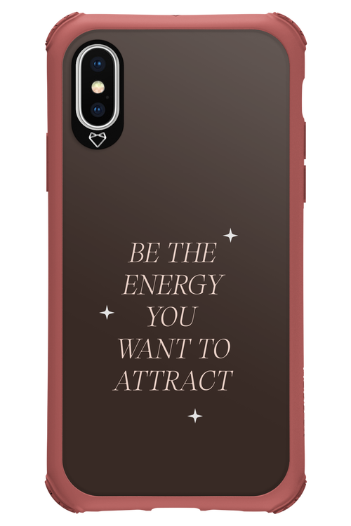 Energy Girl - Apple iPhone X