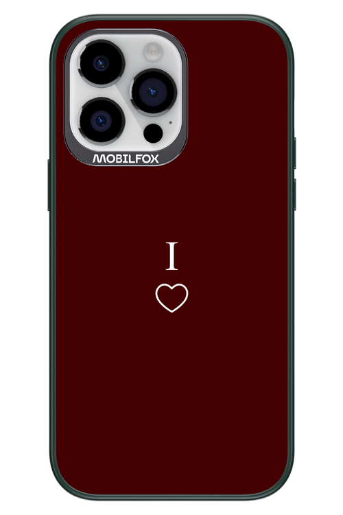 I Burgundia 2.0 - Apple iPhone 14 Pro Max
