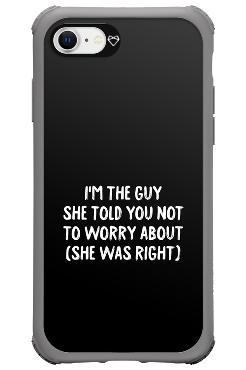 She was right 2.0 - Apple iPhone SE 2022