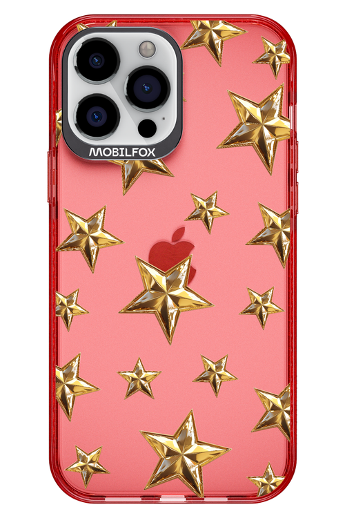 Gold Stars - Apple iPhone 13 Pro Max