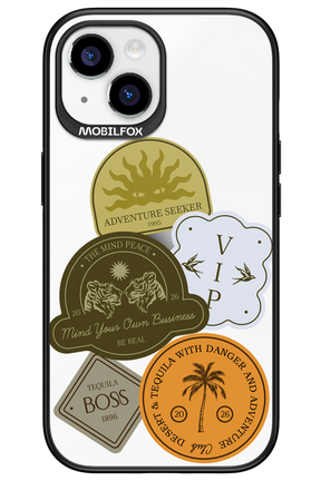 Badge Keeper - Apple iPhone 15