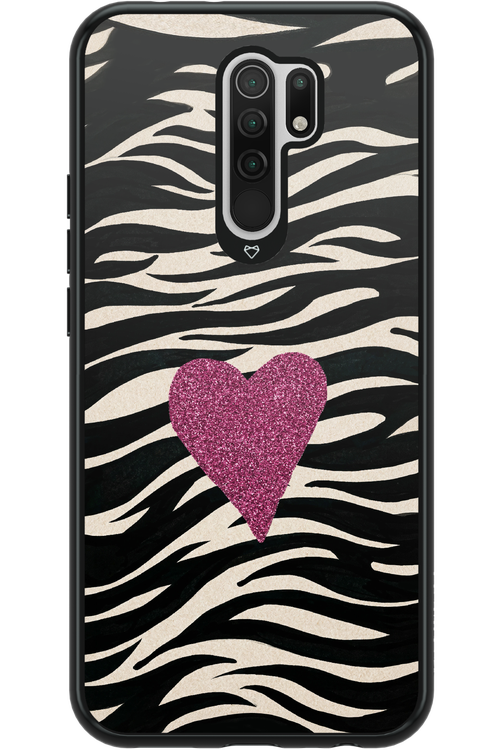 Zebra Heart 2.0 - Xiaomi Redmi 9