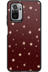 Burgundy Stars - Xiaomi Redmi Note 10