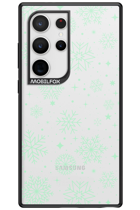 Tiffany's Snowflakes - Samsung Galaxy S24 Ultra