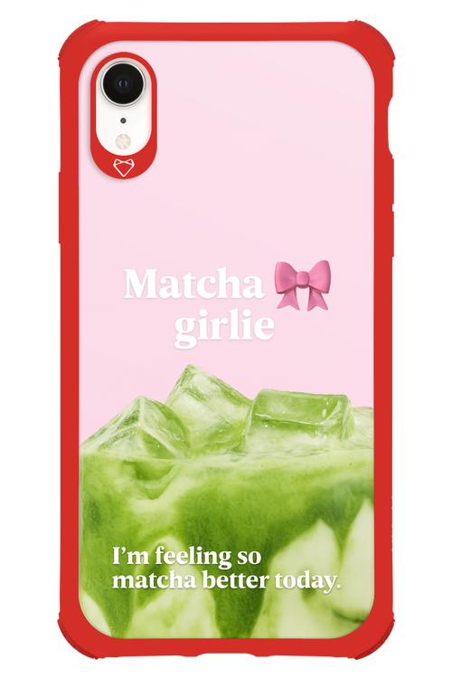 Matcha Girlie 2.0 - Apple iPhone XR