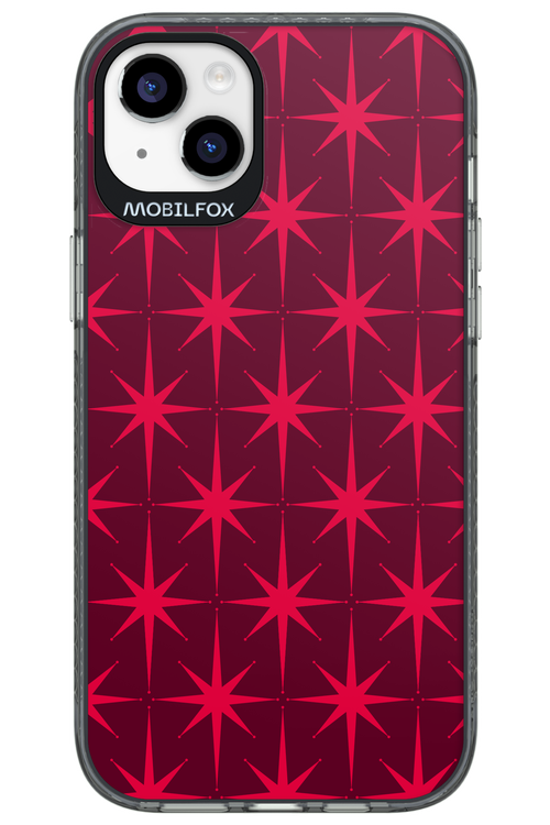 Burgundy Starss - Apple iPhone 14 Plus
